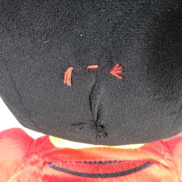 Lego Ninjago Red Ninja Warrior Plush Stuffed Toy 20 inch 2015 - Picture 3 of 8